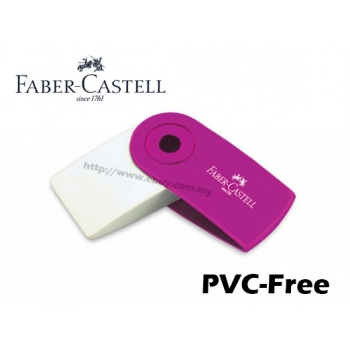 Faber Castell SLEEVE PVC Free Eraser Purple